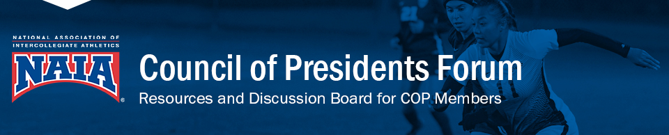 Council of Presidents Forum